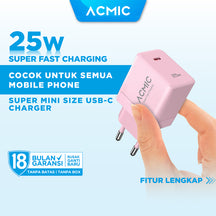 ACMIC CPD25 25W Super Fast Charging 25Watt Charger Samsung 25 W / Watt