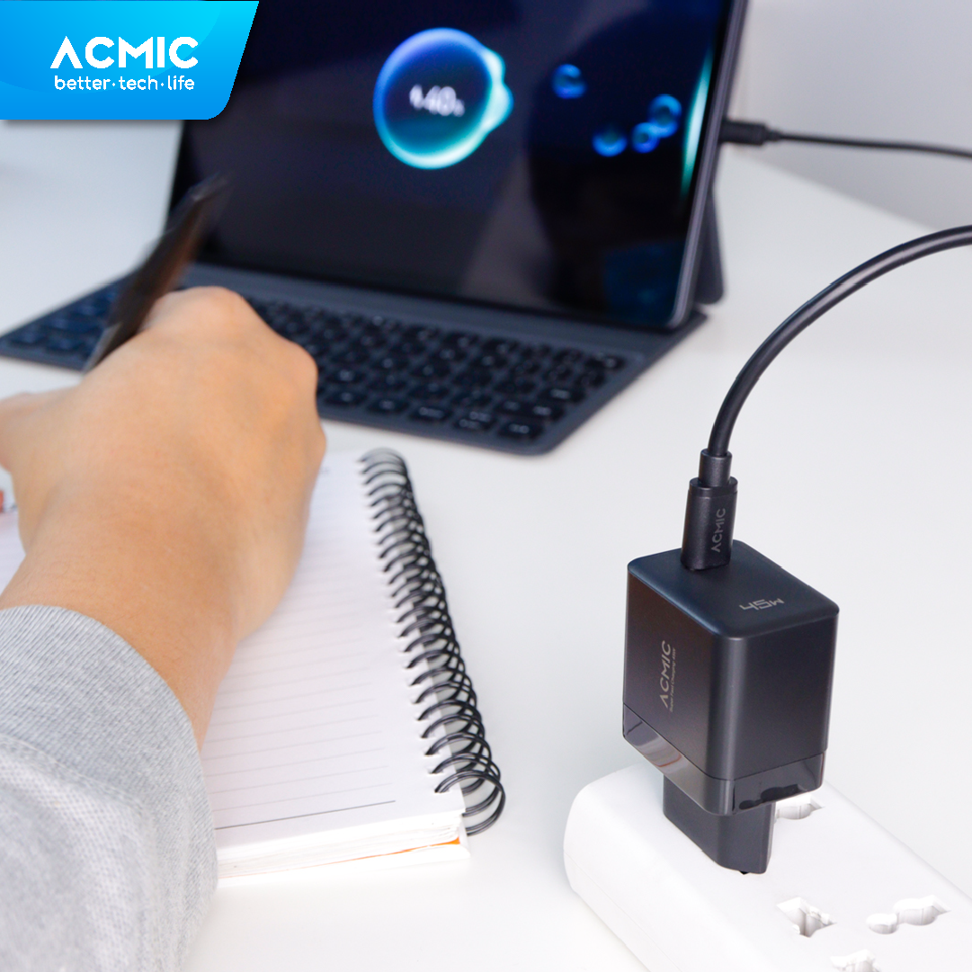ACMIC CPD45 45 Watt Charger for Samsung 45W Super Fast Charging