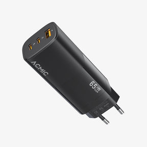 ACMIC CPD65 GaN Type C 65W Kepala Charger Super Fast Charging Adaptor