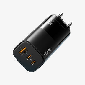 ACMIC CPD65 GaN Type C 65W Kepala Charger Super Fast Charging Adaptor