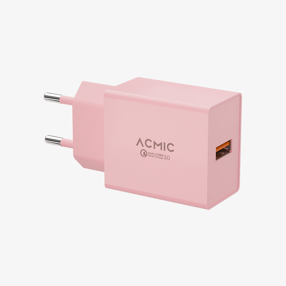 ACMIC CQC01 - Quick Charge 3.0 USB Wall Charger Fast Charging