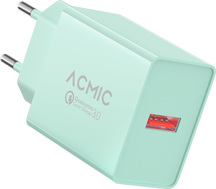 ACMIC CQC01 USB 18W Kepala Charger Fast Charging Adaptor