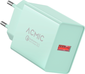 ACMIC CQC01 USB 18W Kepala Charger Fast Charging Adaptor