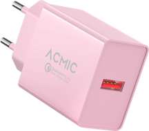 ACMIC CQC01 USB 18W Kepala Charger Fast Charging Adaptor