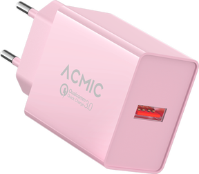 ACMIC CQC01 USB 18W Kepala Charger Fast Charging Adaptor