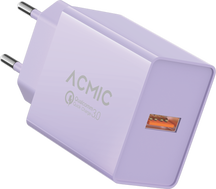 ACMIC CQC01 USB 18W Kepala Charger Fast Charging Adaptor