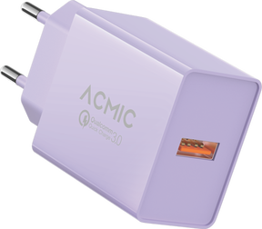 ACMIC CQC01 USB 18W Kepala Charger Fast Charging Adaptor