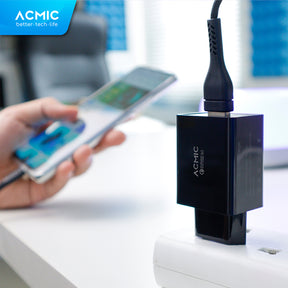 ACMIC CQC01 USB 18W Kepala Charger Fast Charging Adaptor