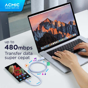 ACMIC Dayline Kabel Data Charger 100cm Fast Charging Cable