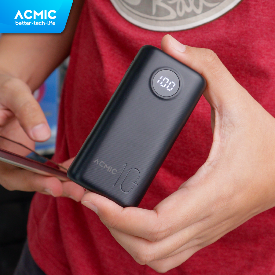 Acmic ACMIC - Aksesoris Elektronik - Powerbank - Charger - Headset