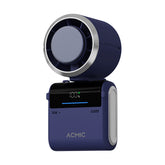 ACMIC FOLDING COMPACT COOLING FAN CF02 Kipas Angin Portable Lipat With Ice Cooling System, Neck Hanging & Desk Function