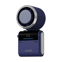 ACMIC FOLDING COMPACT COOLING FAN CF02 Kipas Angin Portable Lipat With Ice Cooling System, Neck Hanging & Desk Function
