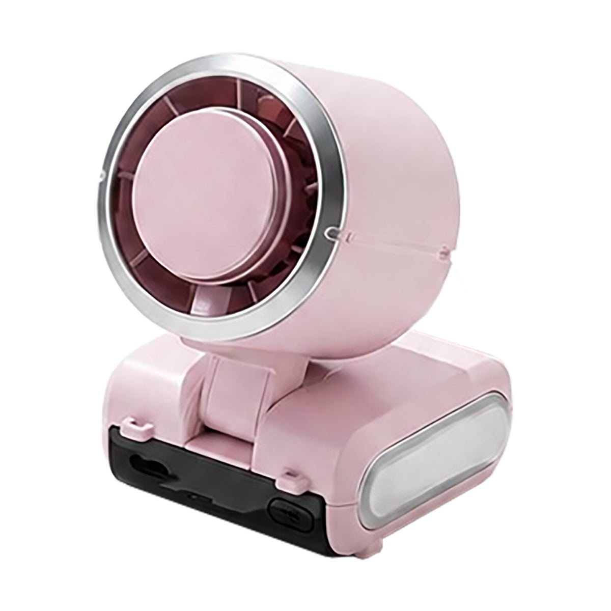 ACMIC FOLDING COMPACT COOLING FAN CF02 Kipas Angin Portable Lipat With Ice Cooling System, Neck Hanging & Desk Function