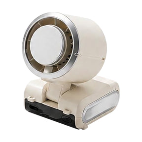 ACMIC FOLDING COMPACT COOLING FAN CF02 Kipas Angin Portable Lipat With Ice Cooling System, Neck Hanging & Desk Function