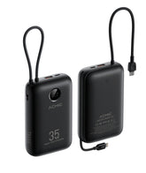 ACMIC NEOPOWER Super Mini 35W Powerbank 30000mAh SFC Super Fast Charging for Samsung with Built-in Cable