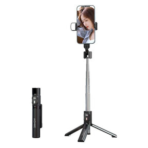ACMIC TS11 Tongsis Tripod Bluetooth Remote Selfie Stick 1.1M (110CM)