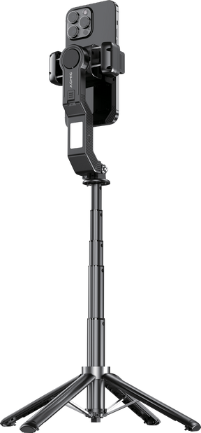 ACMIC GOFLOW Stabilizer Gimbal Quadrupod Selfie Stick Tripod Quadpod 4 Kaki Fill Light 1M (100cm)
