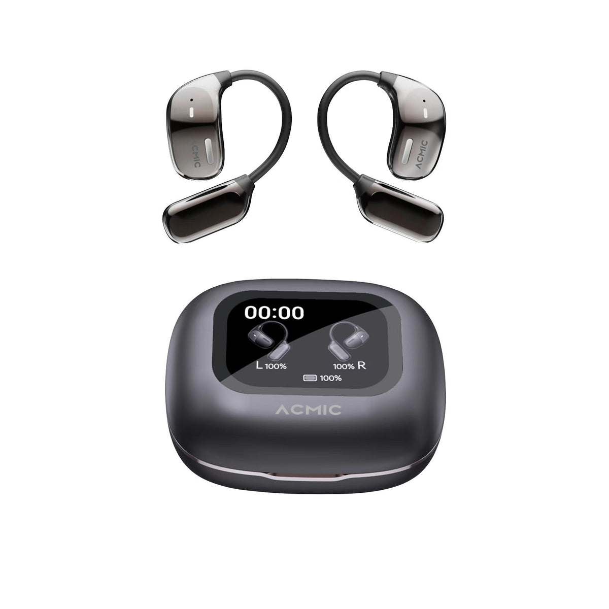 ACMIC AURA OWS Open Wear Stereo Bluetooth Earphone Headset Open Ear TWS