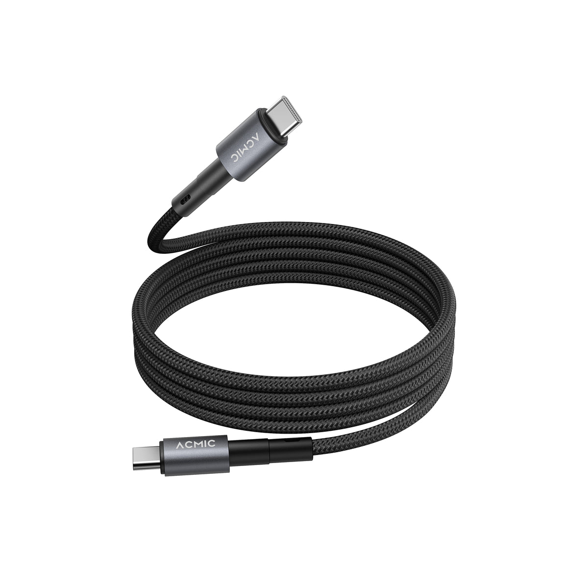 ACMIC MAGLINE 240W Kabel Data PD 3.1 Power Delivery Ultra Fast Charging Magnetic Kabel Data Charger Magnet