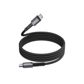 ACMIC MAGLINE 240W Kabel Data PD 3.1 Power Delivery Ultra Fast Charging Magnetic Kabel Data Charger Magnet