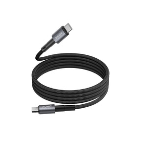 ACMIC MAGLINE 240W Kabel Data PD 3.1 Power Delivery Ultra Fast Charging Magnetic Kabel Data Charger Magnet