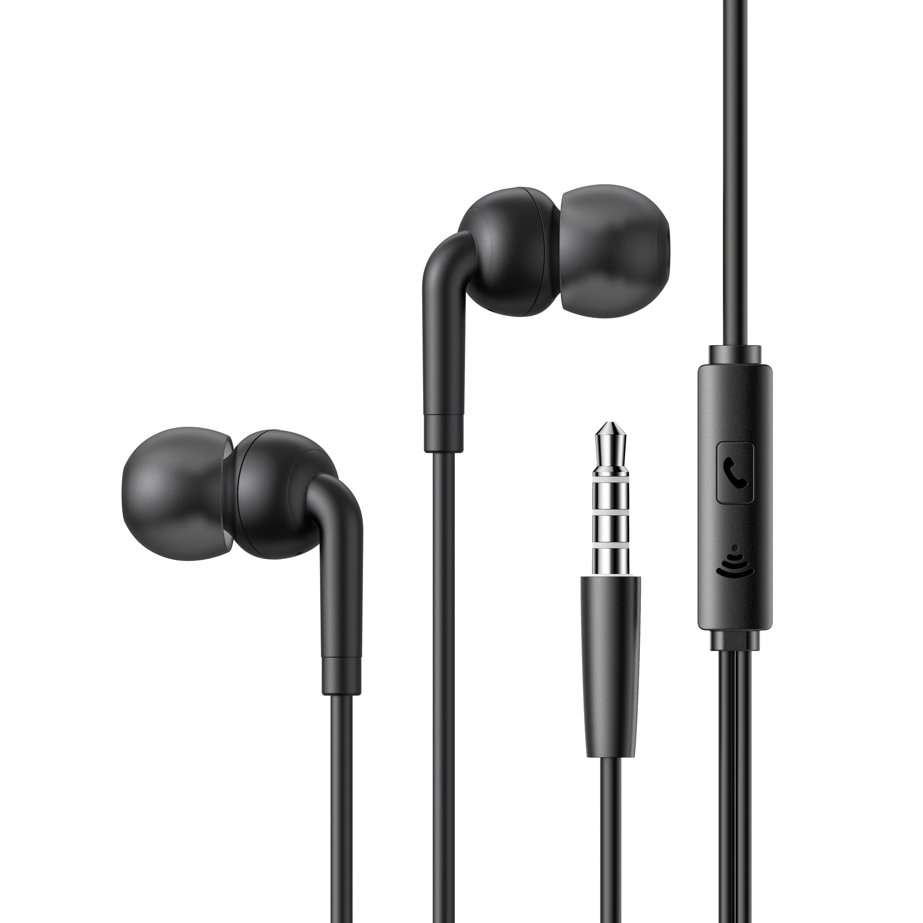 ACMIC OMNIO In-Ear Headset Earphone Earbuds Headphone Stereo with Mic FREE Converter USB C