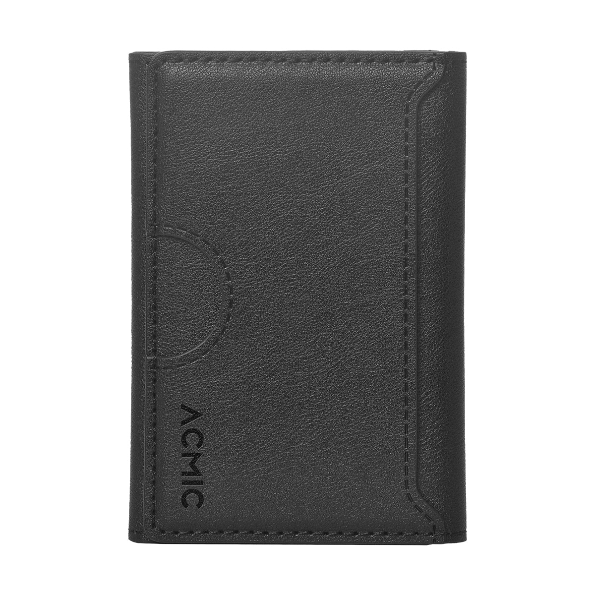 ACMIC MAGWALLET TF5 TF7 Trifold 5 Cards 7 Cards Magnetic Magsafe Slim Card Holder Built in Phone Stand Dompet Kartu