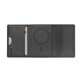 ACMIC MAGWALLET TF5 TF7 Trifold 5 Cards 7 Cards Magnetic Magsafe Slim Card Holder Built in Phone Stand Dompet Kartu