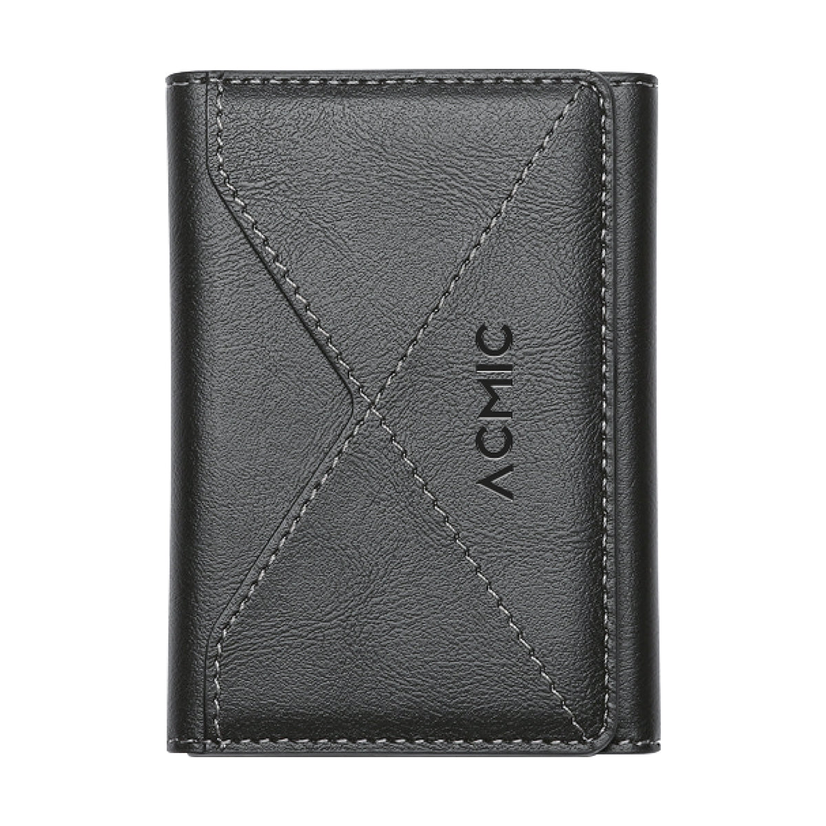 ACMIC MAGWALLET TF5 TF7 Trifold 5 Cards 7 Cards Magnetic Magsafe Slim Card Holder Built in Phone Stand Dompet Kartu