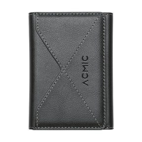 ACMIC MAGWALLET TF5 TF7 Trifold 5 Cards 7 Cards Magnetic Magsafe Slim Card Holder Built in Phone Stand Dompet Kartu