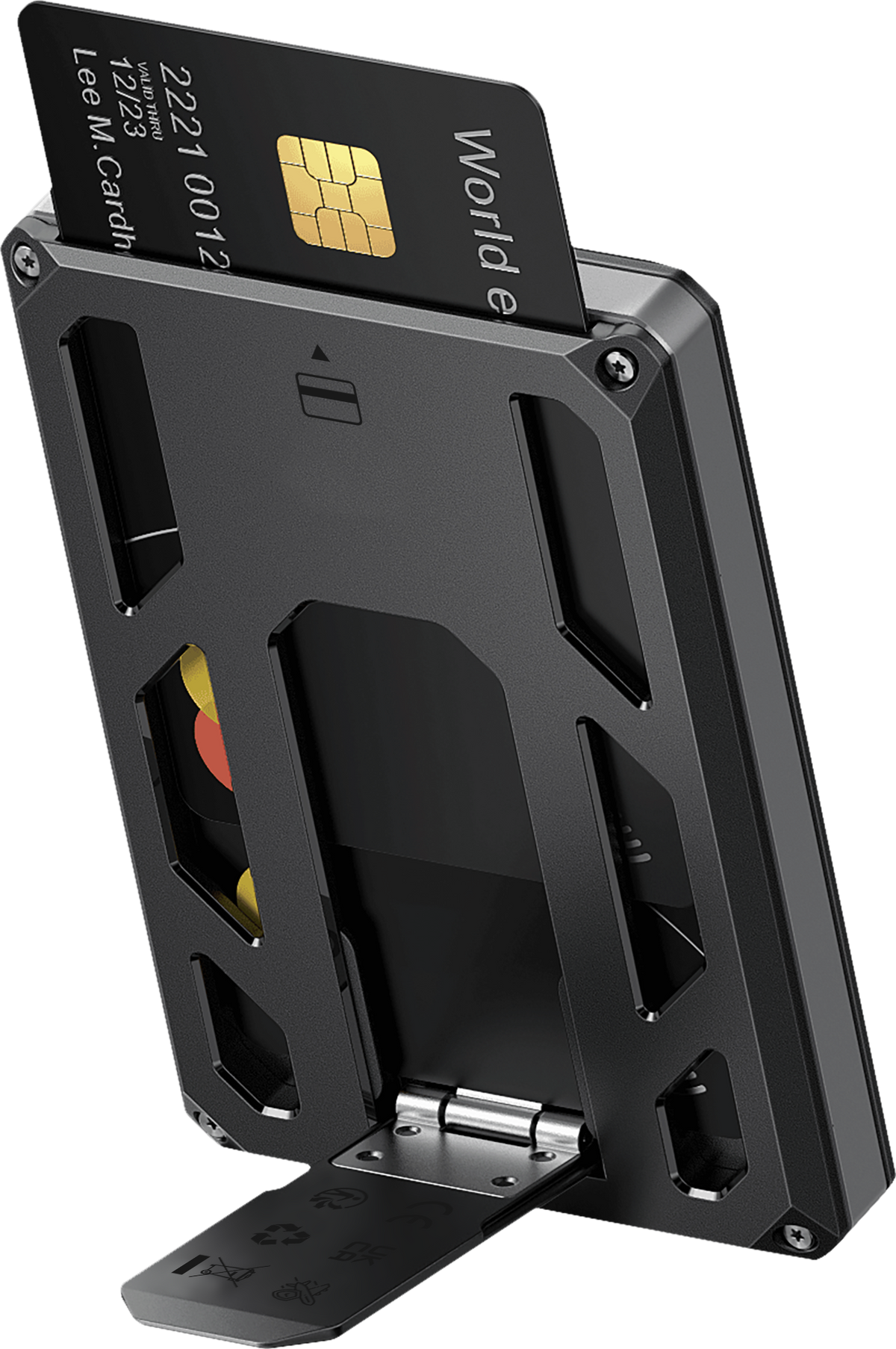 ACMIC MAGBANK Smart Wallet 5000mAh Magsafe Powerbank with Apple Find My (Smart Wireless Magnetic Portable Charger for iPhone)