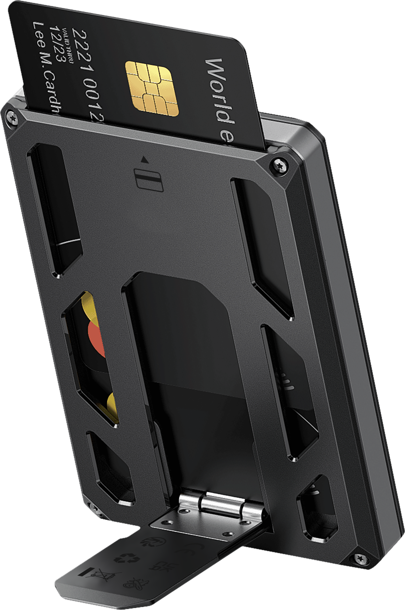 ACMIC MAGBANK Smart Wallet 5000mAh Magsafe Powerbank with Apple Find My (Smart Wireless Magnetic Portable Charger for iPhone)