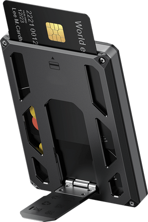 ACMIC MAGBANK Smart Wallet 5000mAh Magsafe Powerbank with Apple Find My (Smart Wireless Magnetic Portable Charger for iPhone)