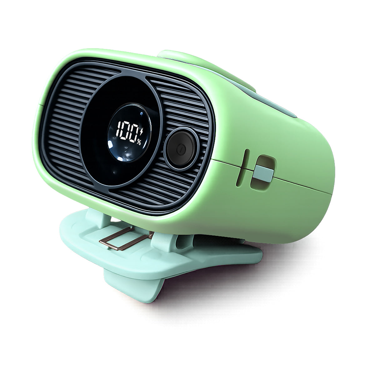 ACMIC MINI WAIST FAN WF01 Kipas Angin Portable Super Strong Airflow with Desk Function
