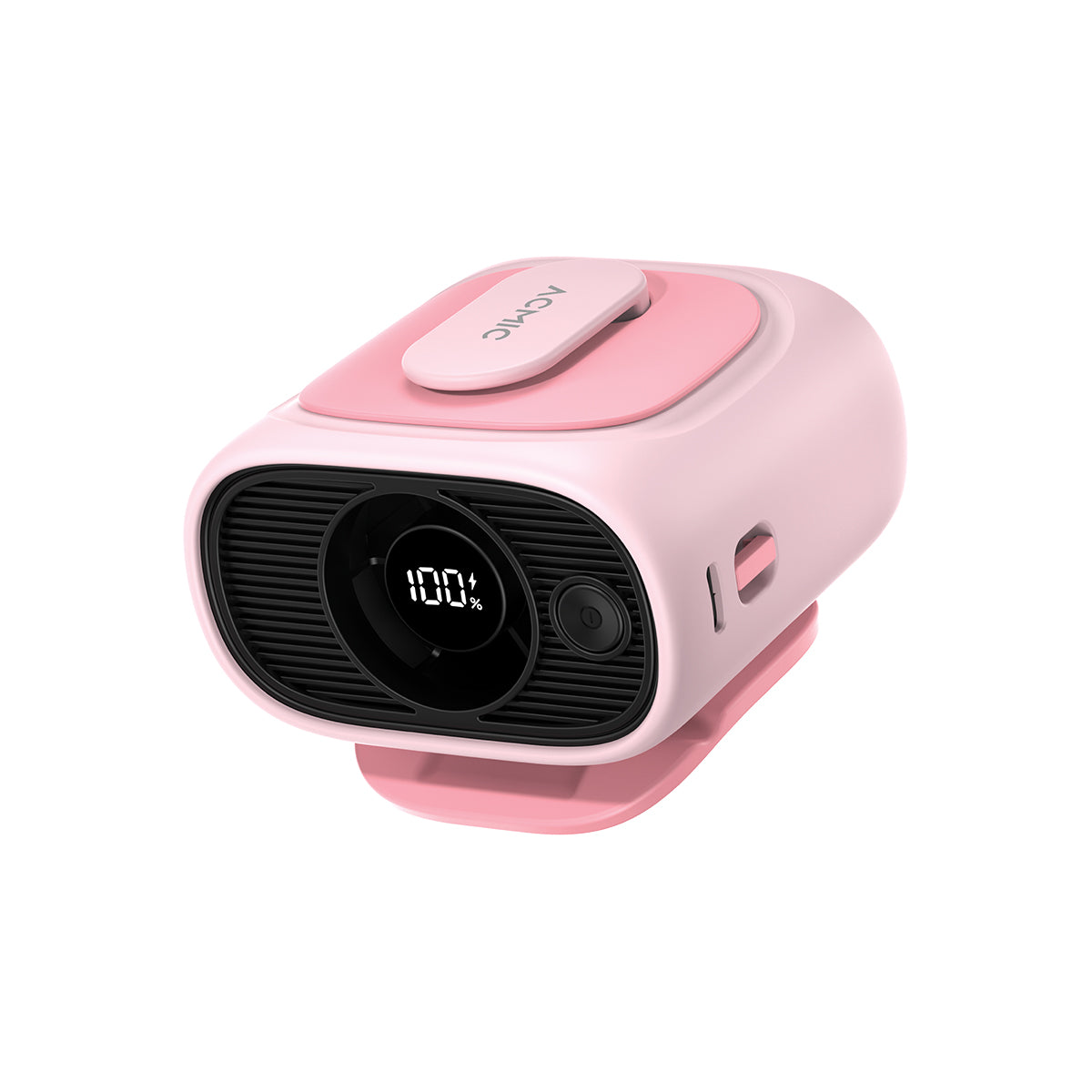 ACMIC MINI WAIST FAN WF01 Kipas Angin Portable Super Strong Airflow with Desk Function