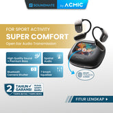 ACMIC AURA OWS Open Wear Stereo Bluetooth Earphone Headset Open Ear TWS