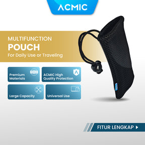 Pouch Jaring Premium / PowerBank Bag / Sarung Power Bank