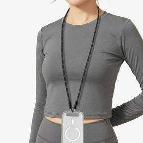 ACMIC STRAPLINE 240W Crossbody Strap Phone Lanyard Design Kabel Data USB-C to USB-C PD 3.1 Power Delivery Fast Charging