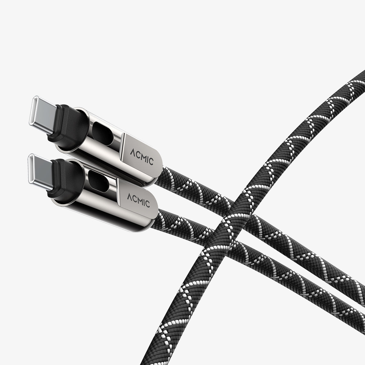 ACMIC STRAPLINE 240W Crossbody Strap Phone Lanyard Design Kabel Data USB-C to USB-C PD 3.1 Power Delivery Fast Charging