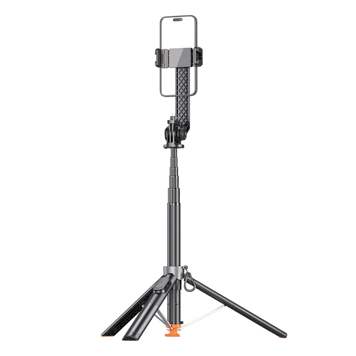 ACMIC TS20 Touchdown Auto Open One Click Selfie Stick 2M Aluminium Tripod Tongsis Bluetooth Remote