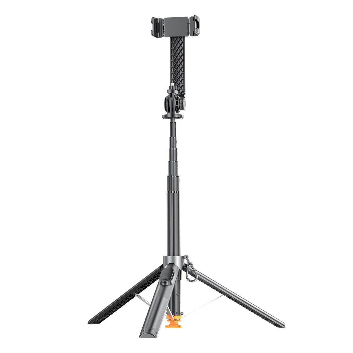 ACMIC TS20 Touchdown Auto Open One Click Selfie Stick 2M Aluminium Tripod Tongsis Bluetooth Remote