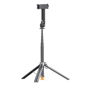 ACMIC TS20 Touchdown Auto Open One Click Selfie Stick 2M Aluminium Tripod Tongsis Bluetooth Remote