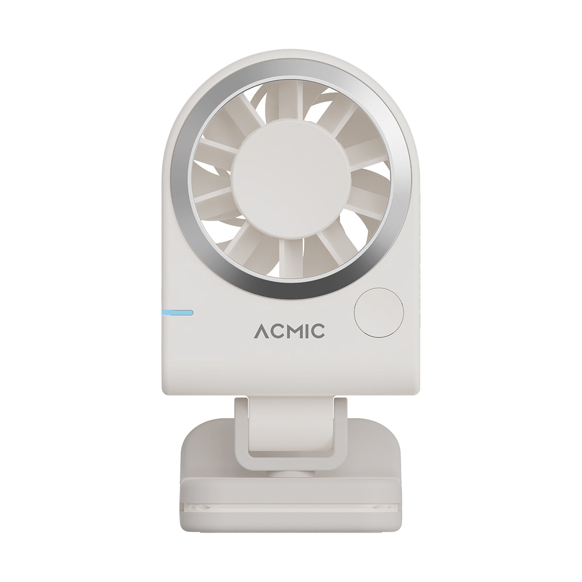 ACMIC TURBO CLIP FAN CLF01 Kipas Angin Portable Multifungsi dengan Anti-Slip Clip Super Strong Airflow