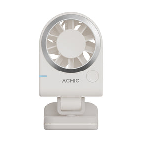 ACMIC TURBO CLIP FAN CLF01 Kipas Angin Portable Multifungsi dengan Anti-Slip Clip Super Strong Airflow