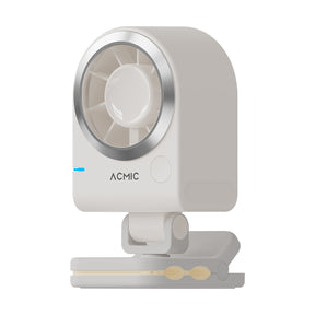 ACMIC TURBO CLIP FAN CLF01 Kipas Angin Portable Multifungsi dengan Anti-Slip Clip Super Strong Airflow