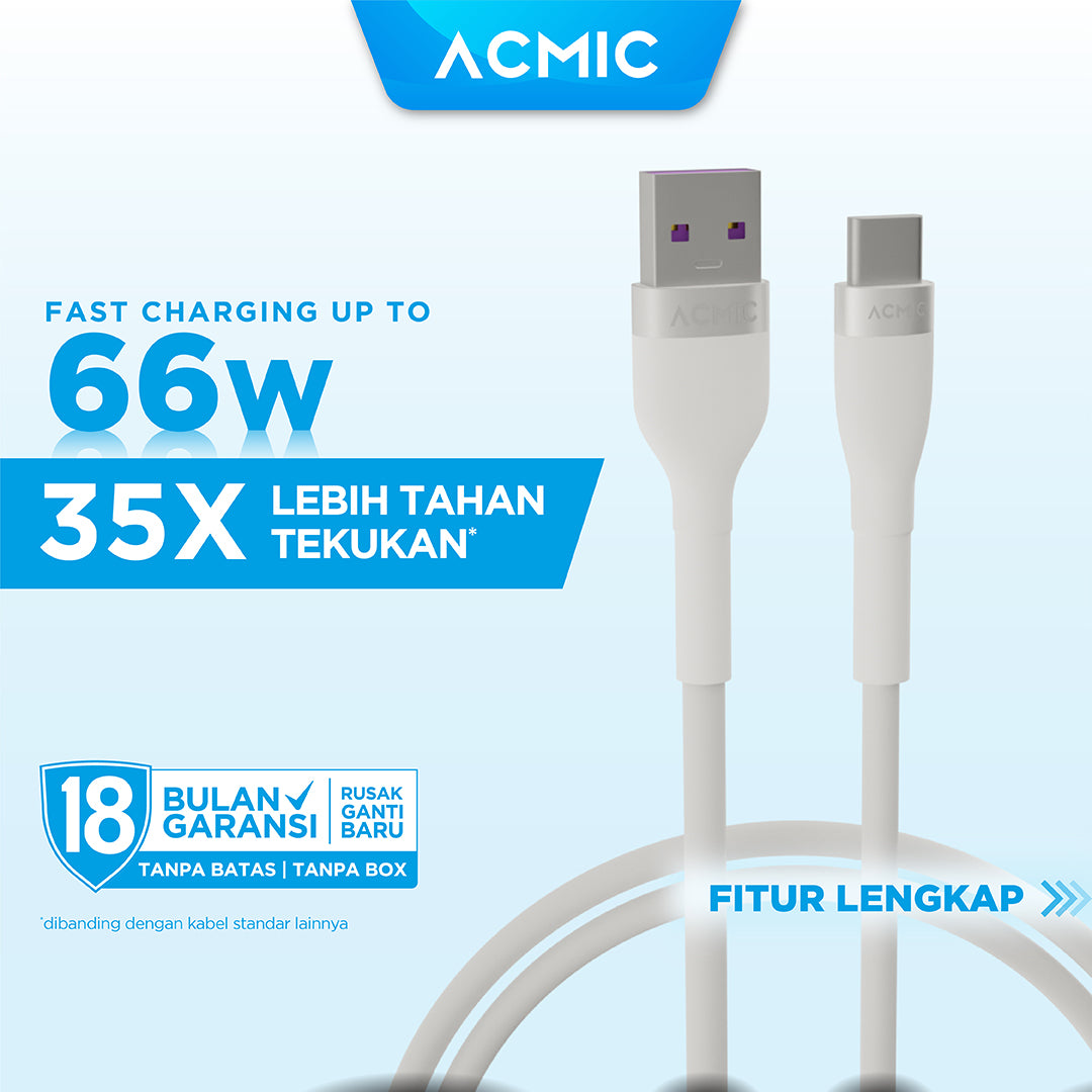 ACMIC UNILINE Apple MFi Cable Original Kabel Data Fast Charging iPhone