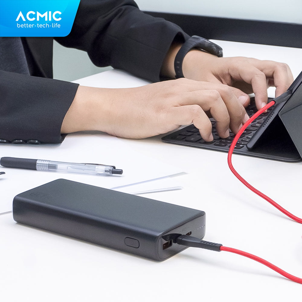 Acmic ACMIC ULTRA 100W USB-C Super Fast Charging PowerBank Laptop MacBook