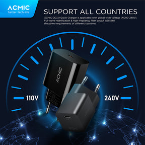 ACMIC CPD20 Type C 20W Kepala Charger Fast Charging Adaptor for iPhone