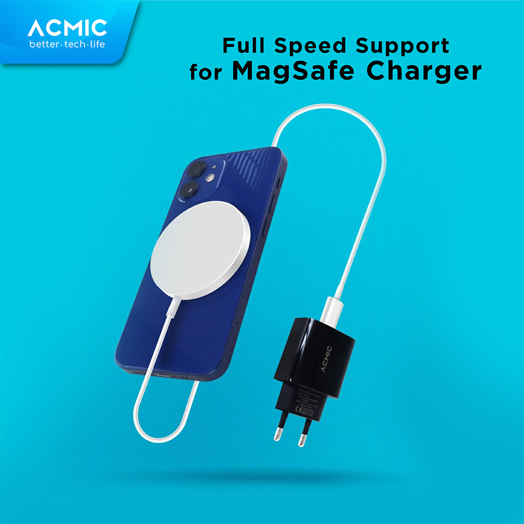 ACMIC CPD20 Type C 20W Kepala Charger Fast Charging Adaptor for iPhone