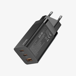 ACMIC CPD65 GaN 65W Super Fast Charging 65 W Charger PD Power Adapter - CPD65 Pro